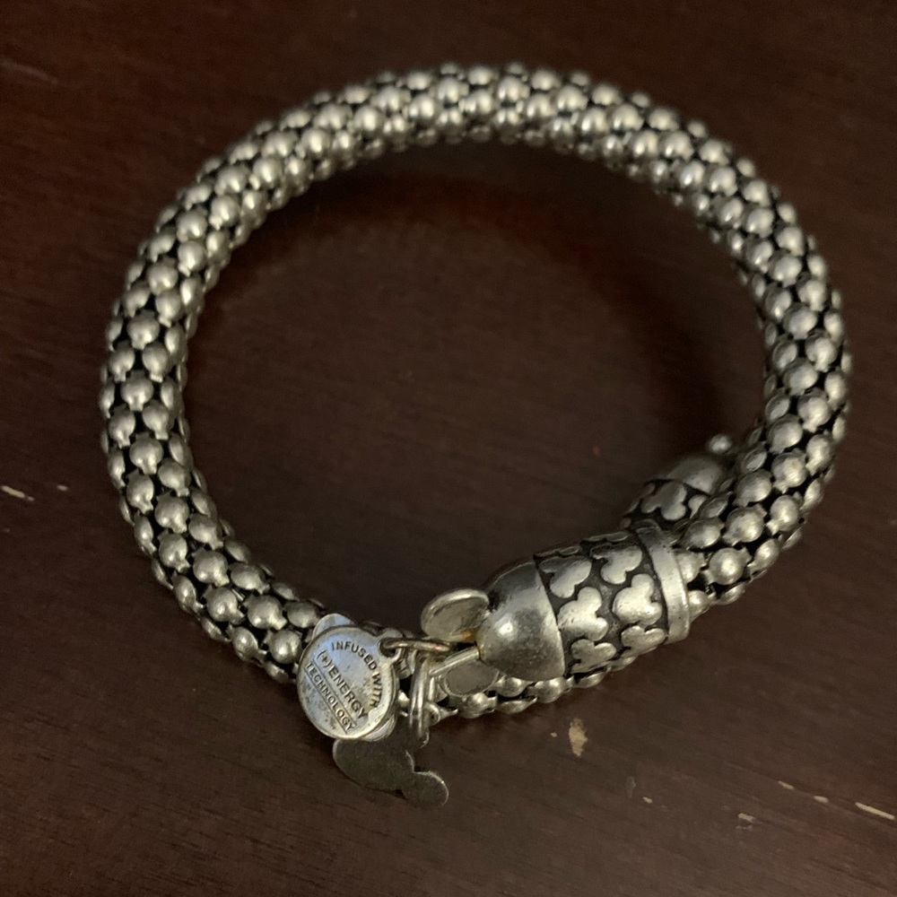 Alex and Ani Mickey Mouse Wrap bracelet